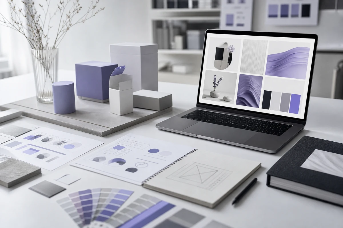 Brand identity studio