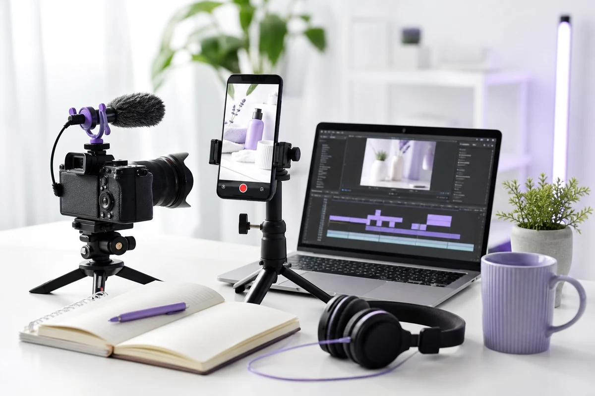 Content production studio